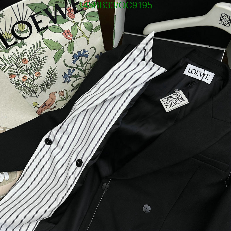 Clothing-Loewe Code: QC9195 $: 145USD