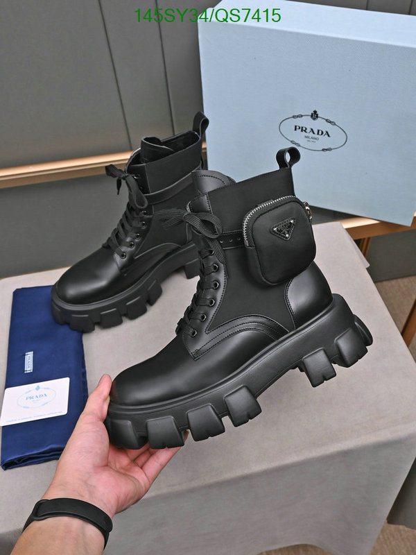 Men shoes-Prada Code: QS7415 $: 145USD