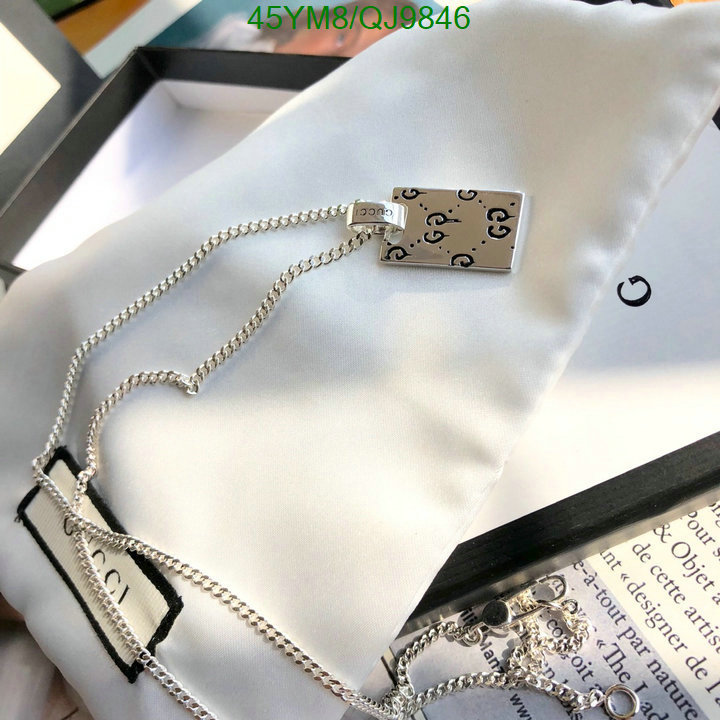 Jewelry-Gucci Code: QJ9846 $: 45USD