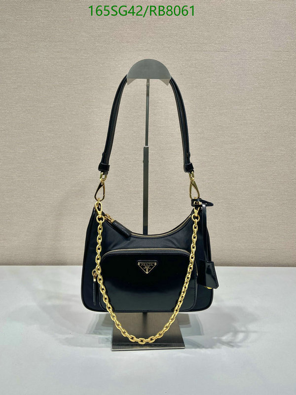 Prada Bag-(Mirror)-Re-Edition 2005 Code: RB8061 $: 165USD