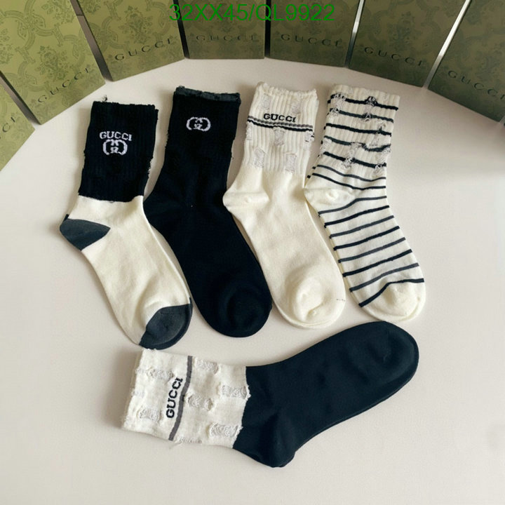 Sock-Gucci Code: QL9922 $: 32USD