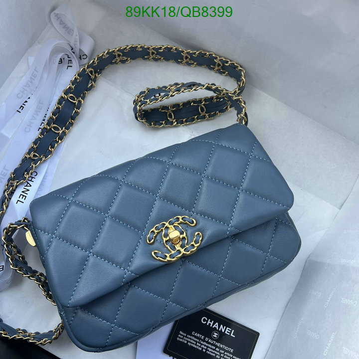 Chanel Bags-(4A)-Diagonal- Code: QB8399 $: 89USD