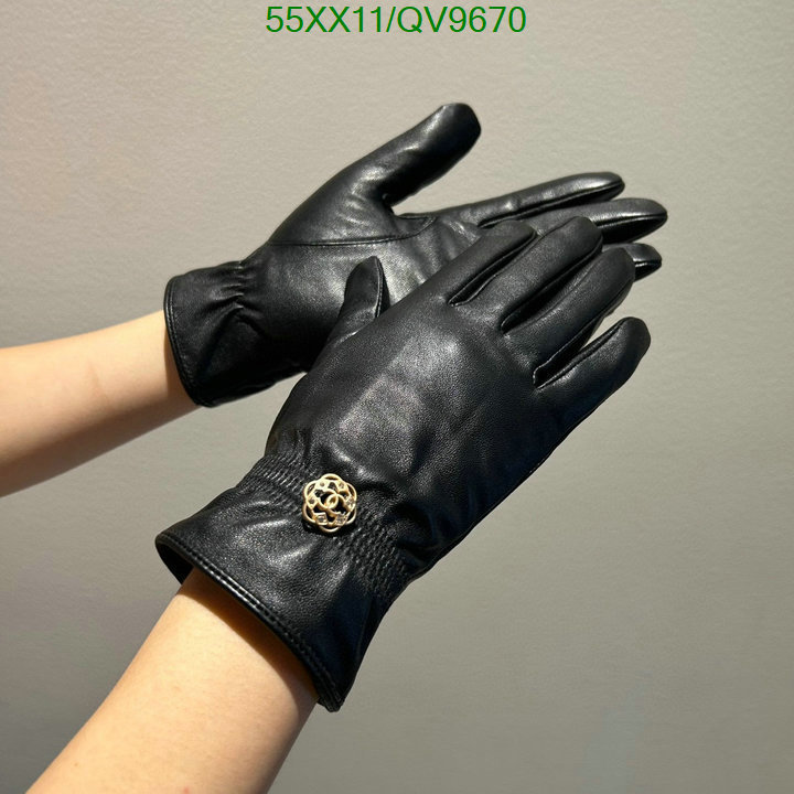 Gloves-Chanel Code: QV9670 $: 55USD