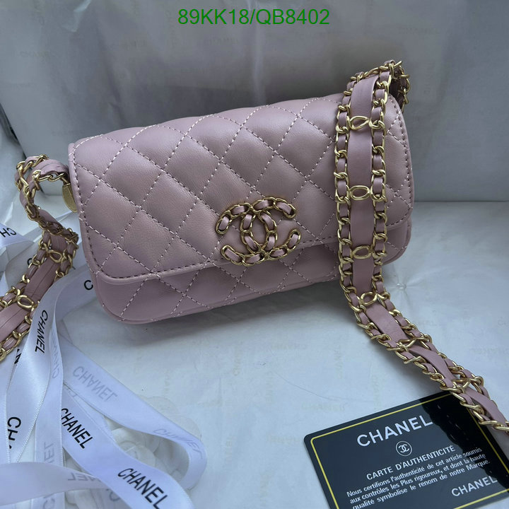 Chanel Bags-(4A)-Diagonal- Code: QB8402 $: 89USD