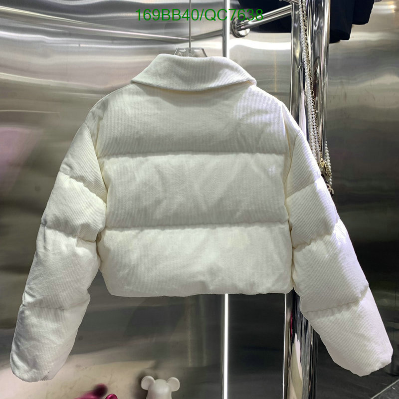 Down jacket Women-Miu Miu Code: QC7638 $: 169USD