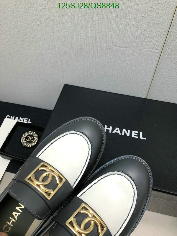 Women Shoes-Chanel Code: QS8848 $: 125USD