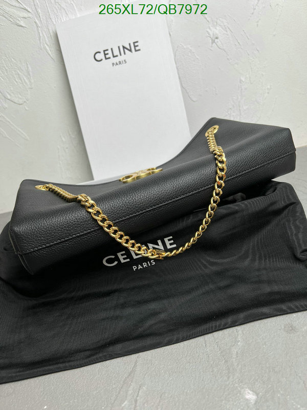 Celine Bag-(Mirror)-Handbag- Code: QB7972 $: 265USD