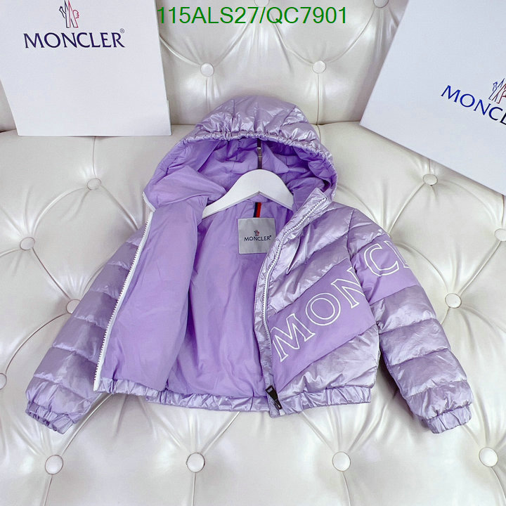 Kids clothing-Moncler Code: QC7901 $: 115USD