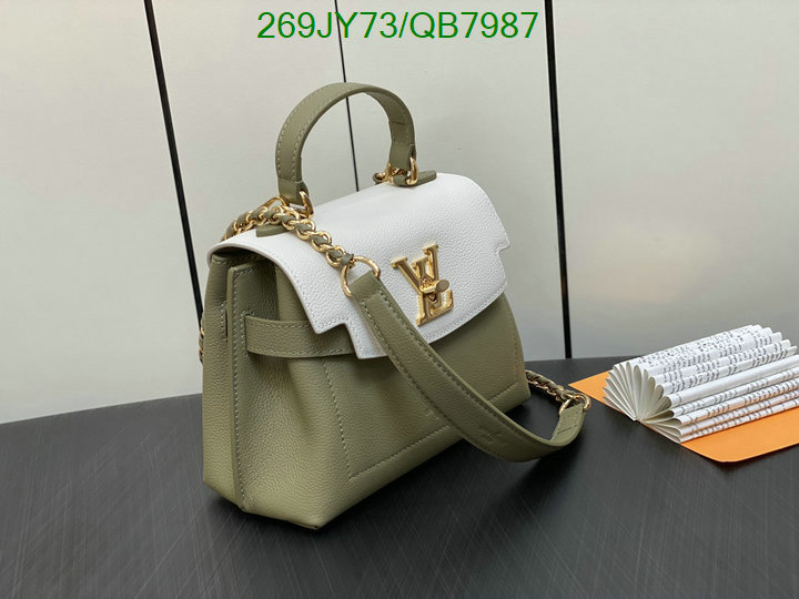 LV Bag-(Mirror)-Handbag- Code: QB7987 $: 269USD