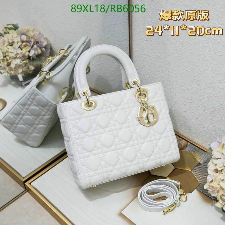 Dior Bag-(4A)-Lady- Code: RB6056 $: 89USD