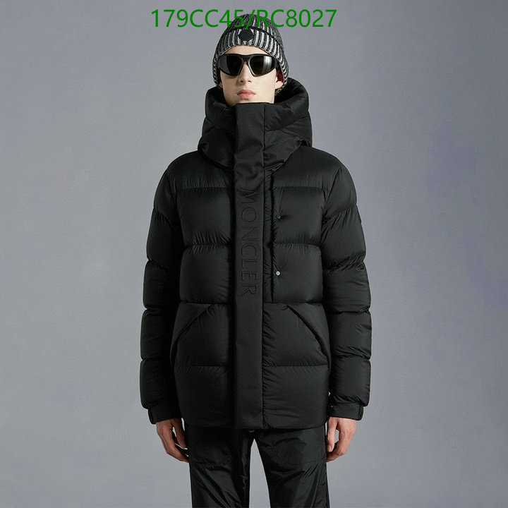 Down jacket Men-Moncler Code: RC8027 $: 179USD