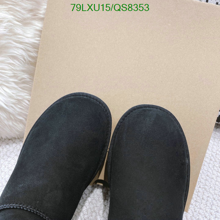 Women Shoes-UGG Code: QS8353 $: 79USD