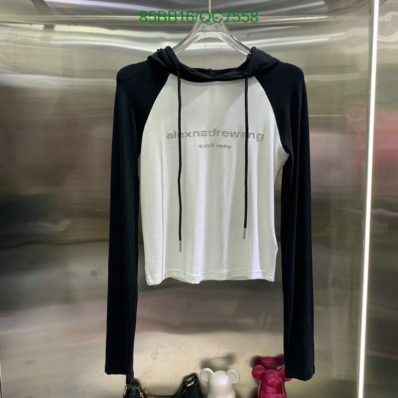 Clothing-Alexander Wang Code: QC7558 $: 85USD