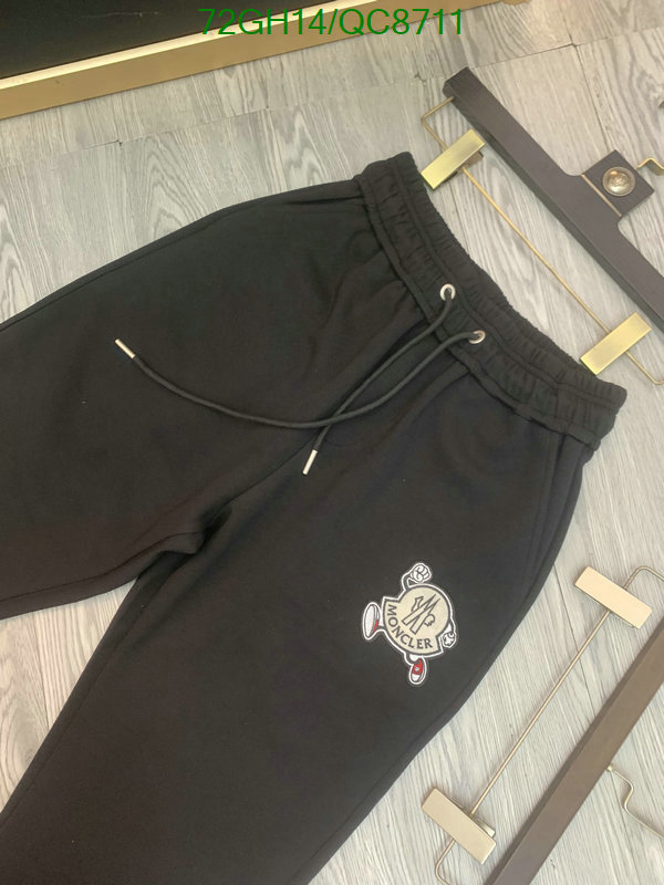 Clothing-Moncler Code: QC8711 $: 72USD