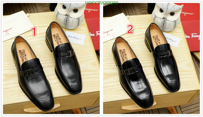 Men shoes-Ferragamo Code: QS8230 $: 119USD