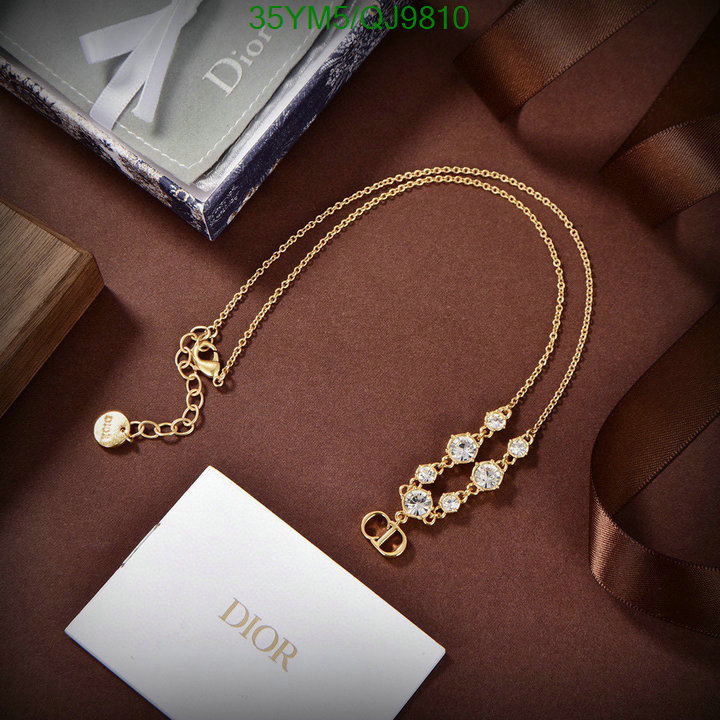 Jewelry-Dior Code: QJ9810 $: 35USD