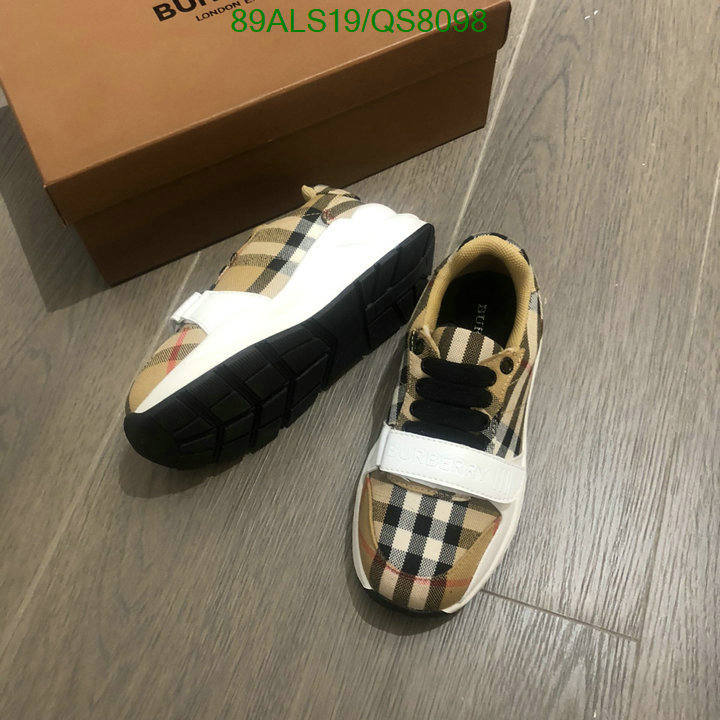 Kids shoes-Burberry Code: QS8098 $: 89USD