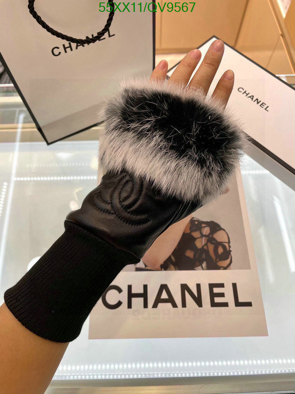Gloves-Chanel Code: QV9567 $: 55USD