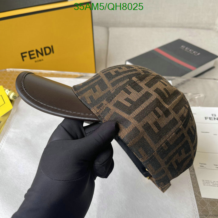 Cap-(Hat)-Fendi Code: QH8025 $: 35USD