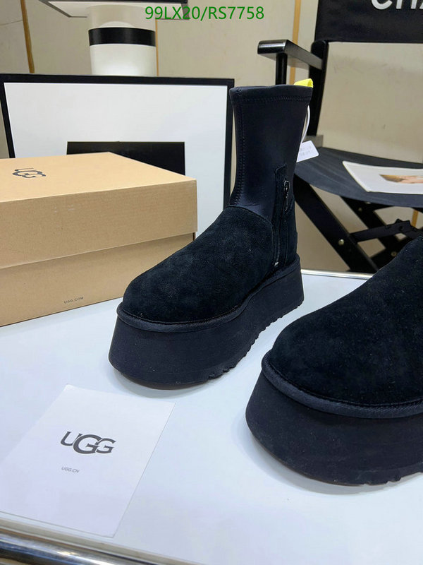 Women Shoes-UGG Code: RS7758 $: 99USD