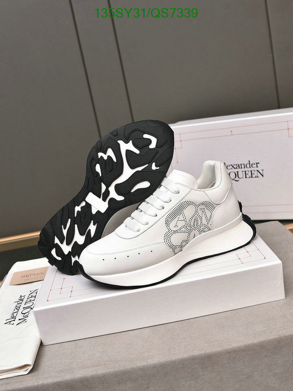 Men shoes-Alexander Mcqueen Code: QS7339 $: 135USD