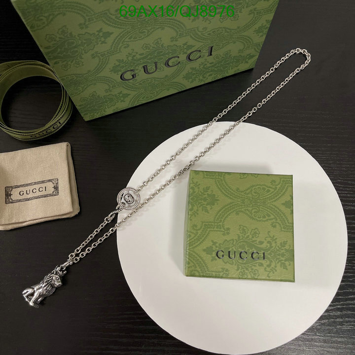 Jewelry-Gucci Code: QJ8976 $: 69USD