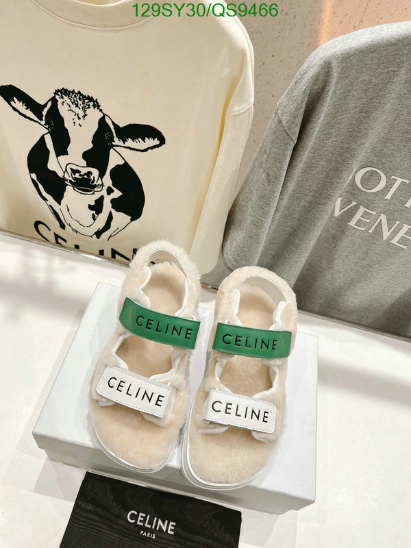 Women Shoes-Celine Code: QS9466 $: 129USD