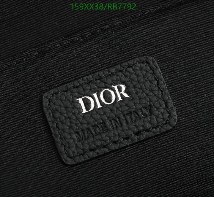 Dior Bag-(Mirror)-Backpack- Code: RB7792 $: 159USD