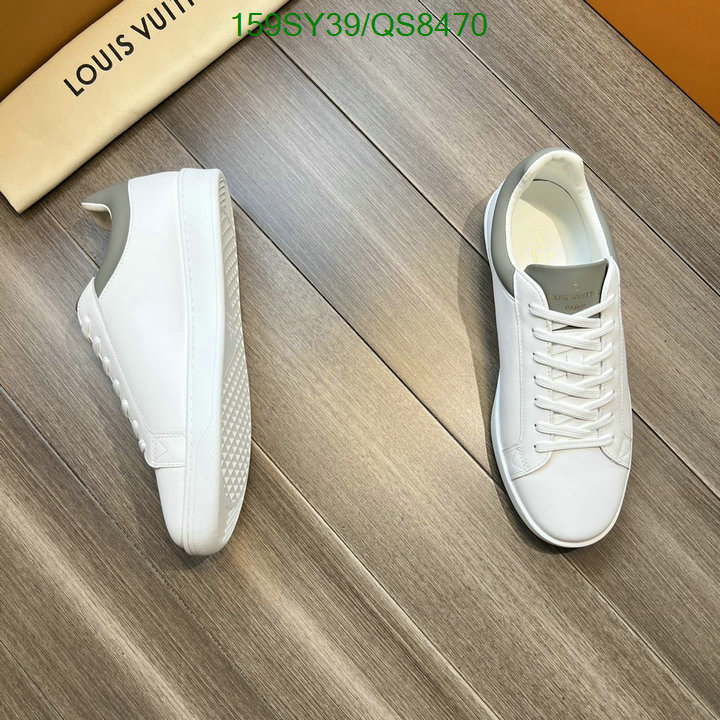 Men shoes-LV Code: QS8470 $: 159USD