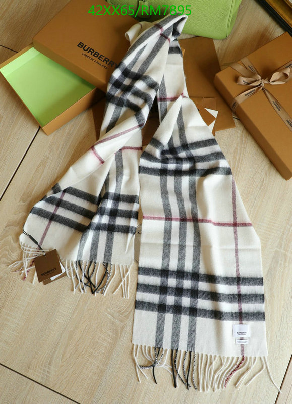 Scarf-Burberry Code: RM7895 $: 42USD