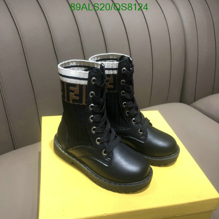 Kids shoes-Fendi Code: QS8124 $: 89USD