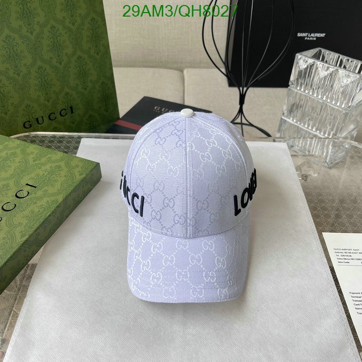 Cap-(Hat)-Gucci Code: QH8027 $: 29USD