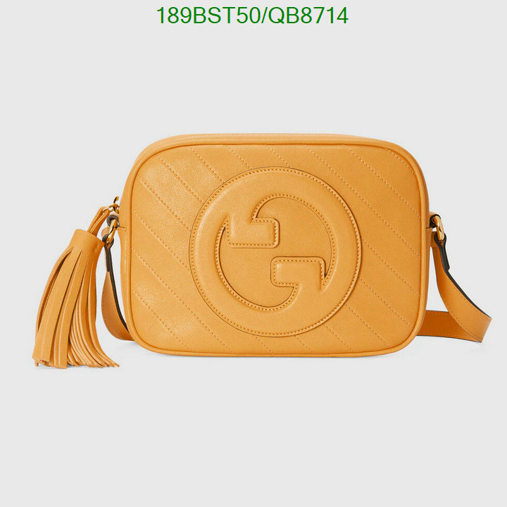 Gucci Bag-(Mirror)-Diagonal- Code: QB8714 $: 189USD