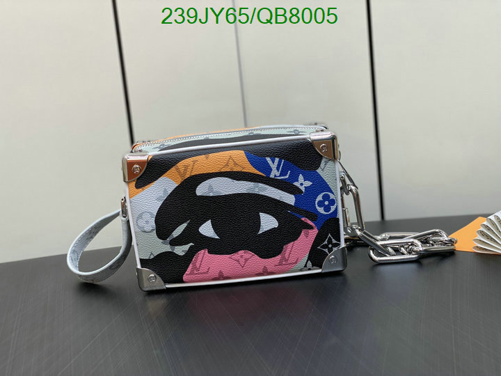 LV Bag-(Mirror)-Petite Malle- Code: QB8005 $: 239USD