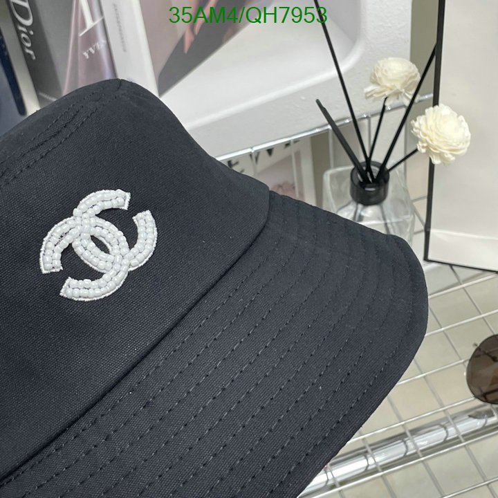 Cap-(Hat)-Chanel Code: QH7953 $: 35USD