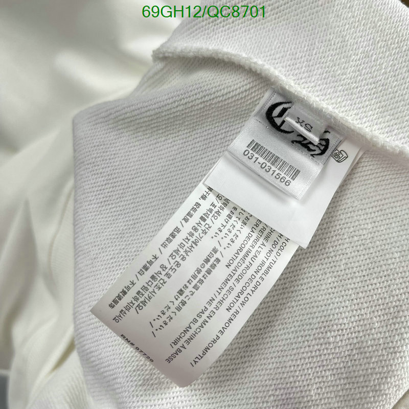 Clothing-Chrome Hearts Code: QC8701 $: 69USD