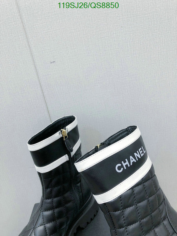 Women Shoes-Chanel Code: QS8850 $: 119USD