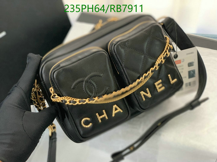 Chanel Bag-(Mirror)-Diagonal- Code: RB7911 $: 235USD