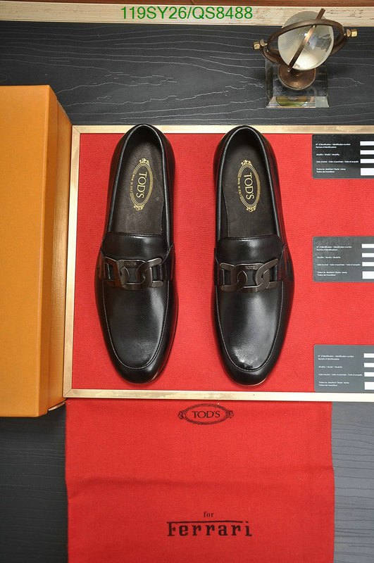 Men shoes-Tods Code: QS8488 $: 119USD