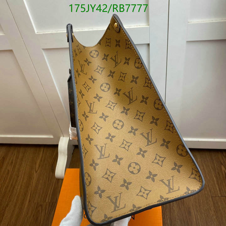 LV Bag-(Mirror)-Handbag- Code: RB7777 $: 175USD