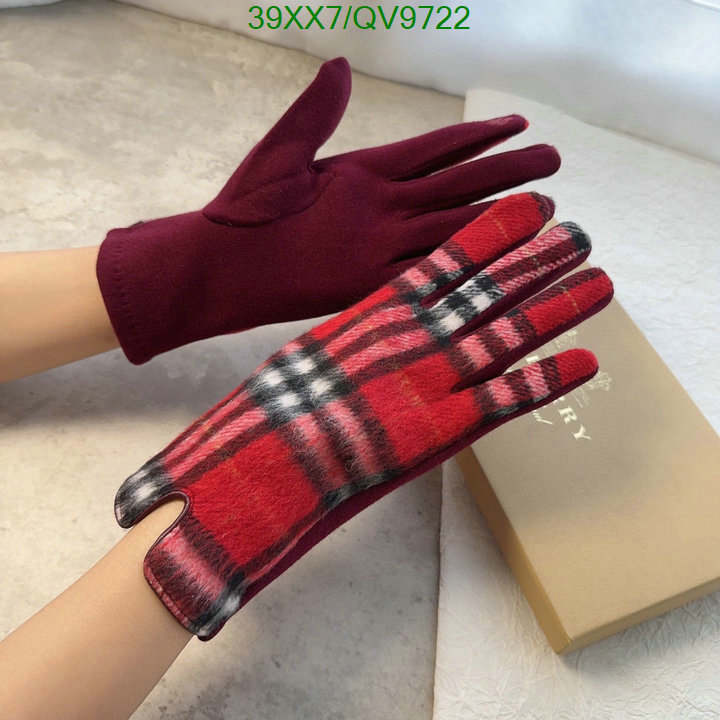 Gloves-Burberry Code: QV9722 $: 39USD
