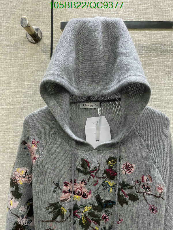 Clothing-Dior Code: QC9377 $: 105USD