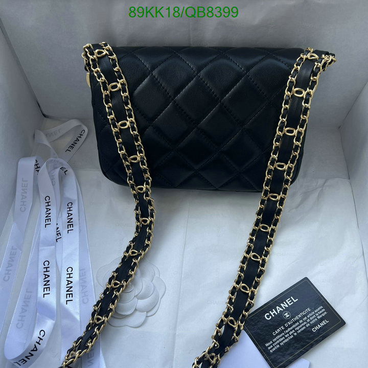 Chanel Bags-(4A)-Diagonal- Code: QB8399 $: 89USD