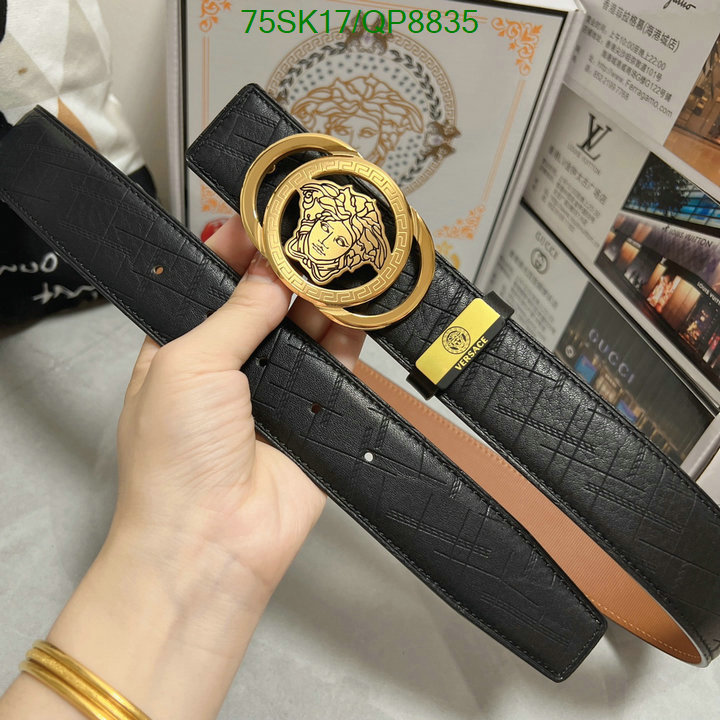 Belts-Versace Code: QP8835 $: 75USD