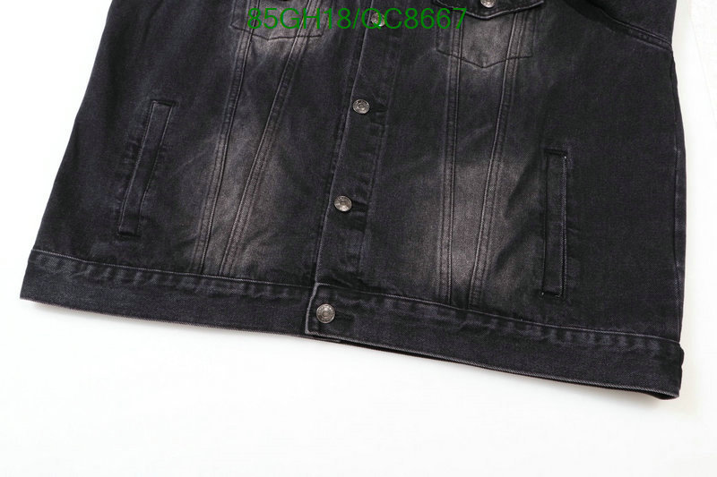 Clothing-Balenciaga Code: QC8667 $: 85USD