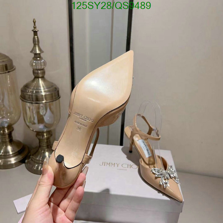 Women Shoes-Jimmy Choo Code: QS9489 $: 125USD