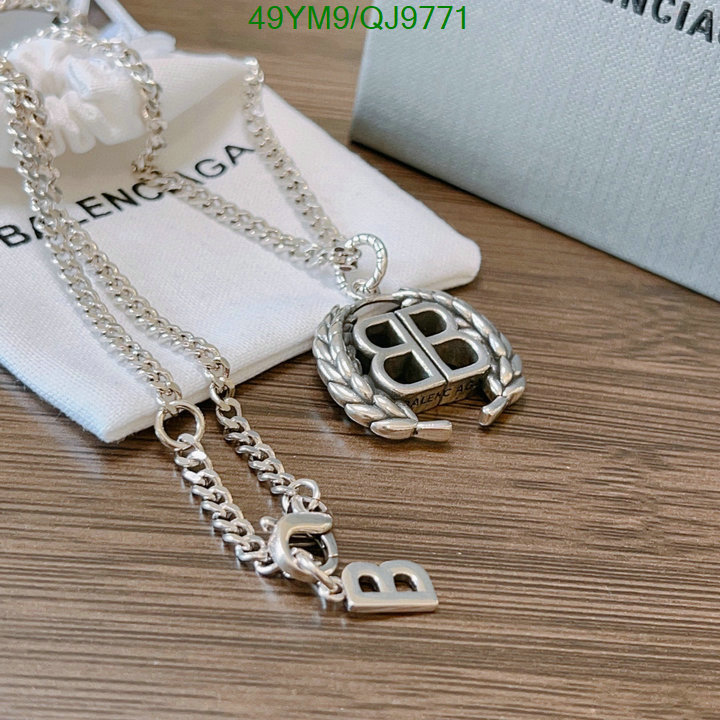 Jewelry-Balenciaga Code: QJ9771 $: 49USD