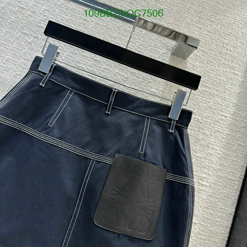 Clothing-Loewe Code: QC7506 $: 109USD