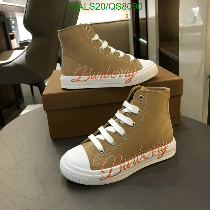 Kids shoes-Burberry Code: QS8090 $: 89USD