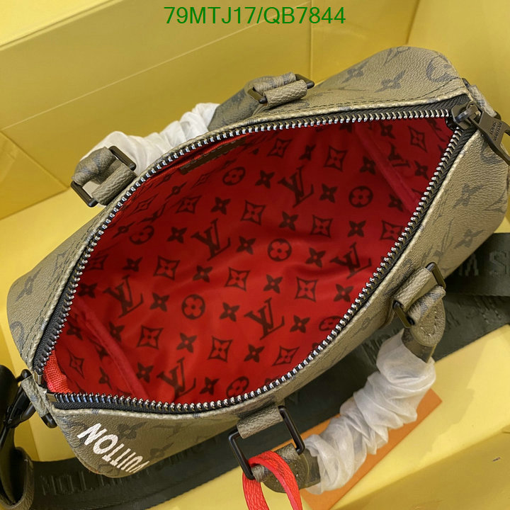 LV Bag-(4A)-Keepall BandouliRe 45-50- Code: QB7844 $: 79USD